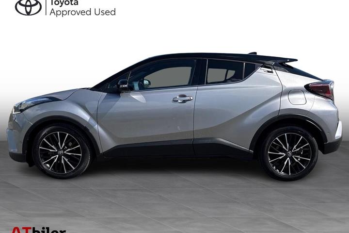 Sort Toyota C-HR fra 2018