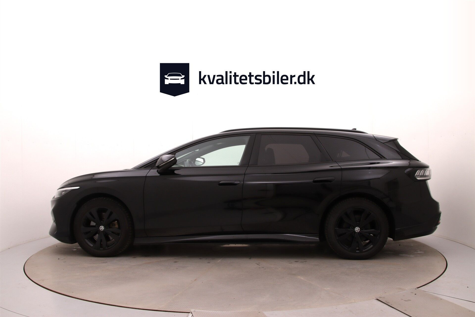 Sort VW ID.7 fra 2025