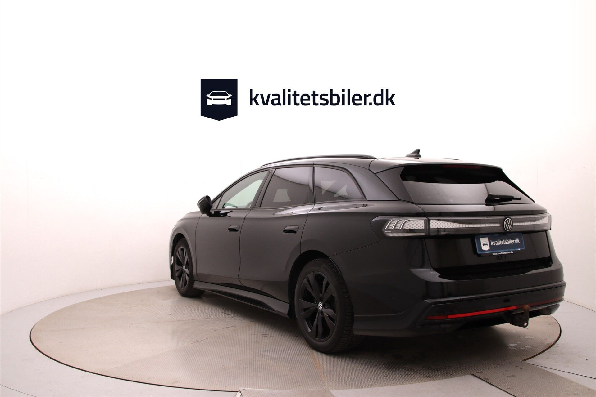 Sort VW ID.7 fra 2025