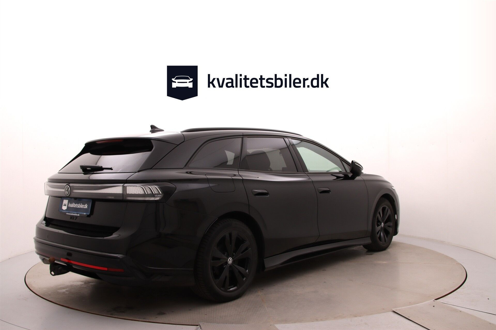 Sort VW ID.7 fra 2025
