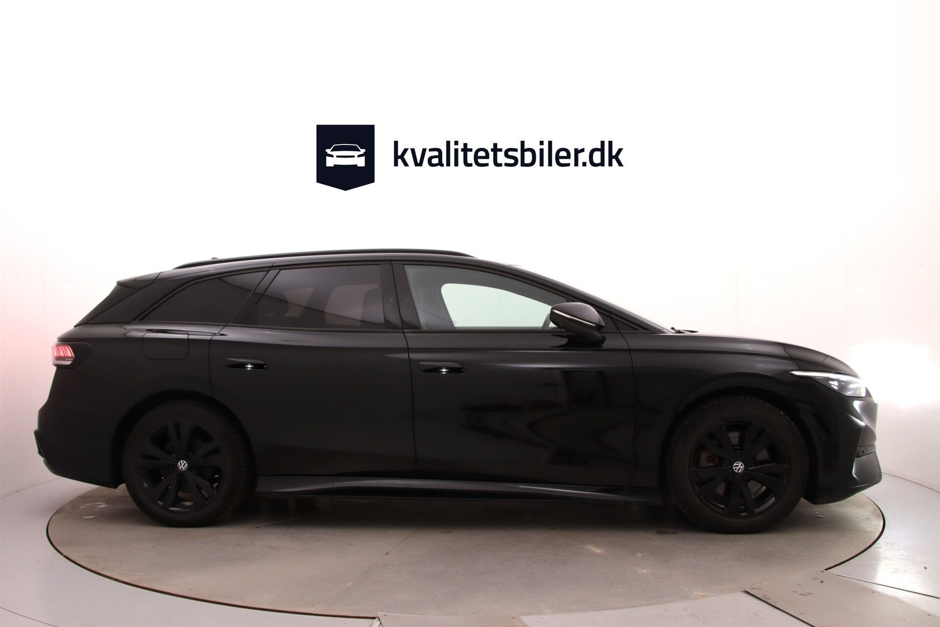 Sort VW ID.7 fra 2025