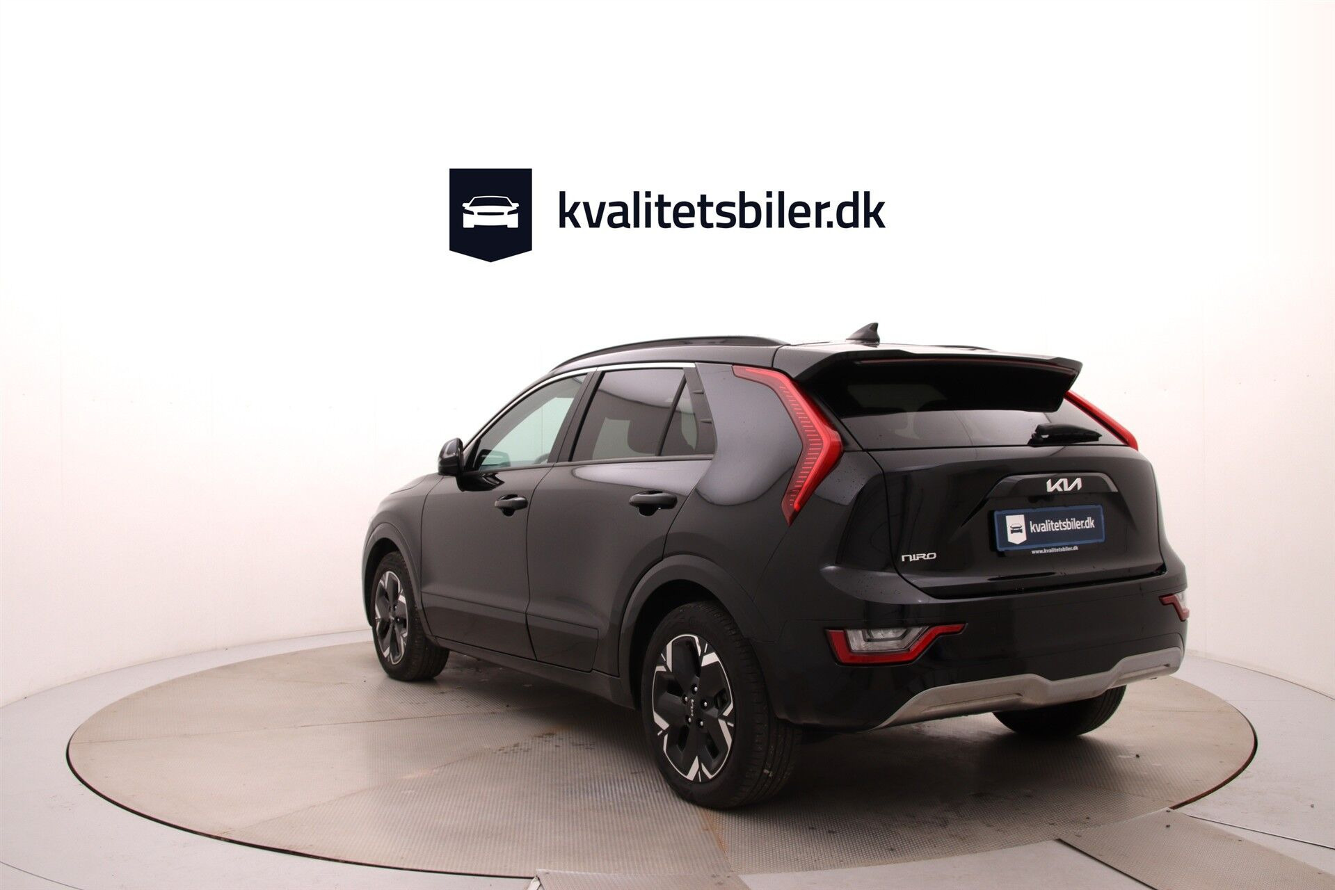 Sort Kia Niro EV fra 2023