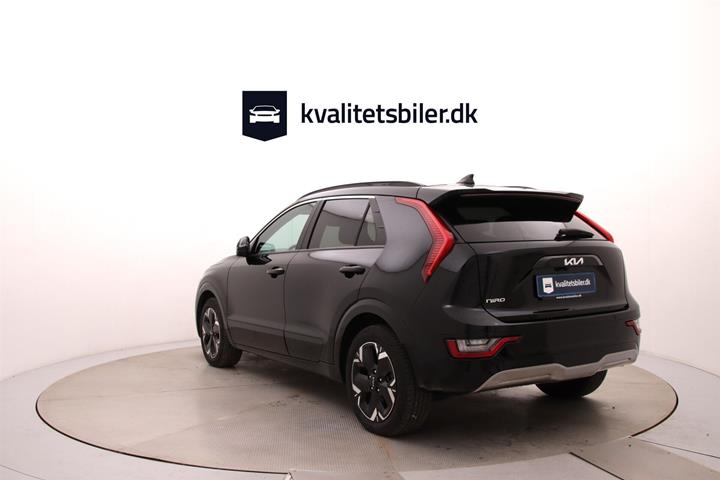 Sort Kia Niro EV fra 2023
