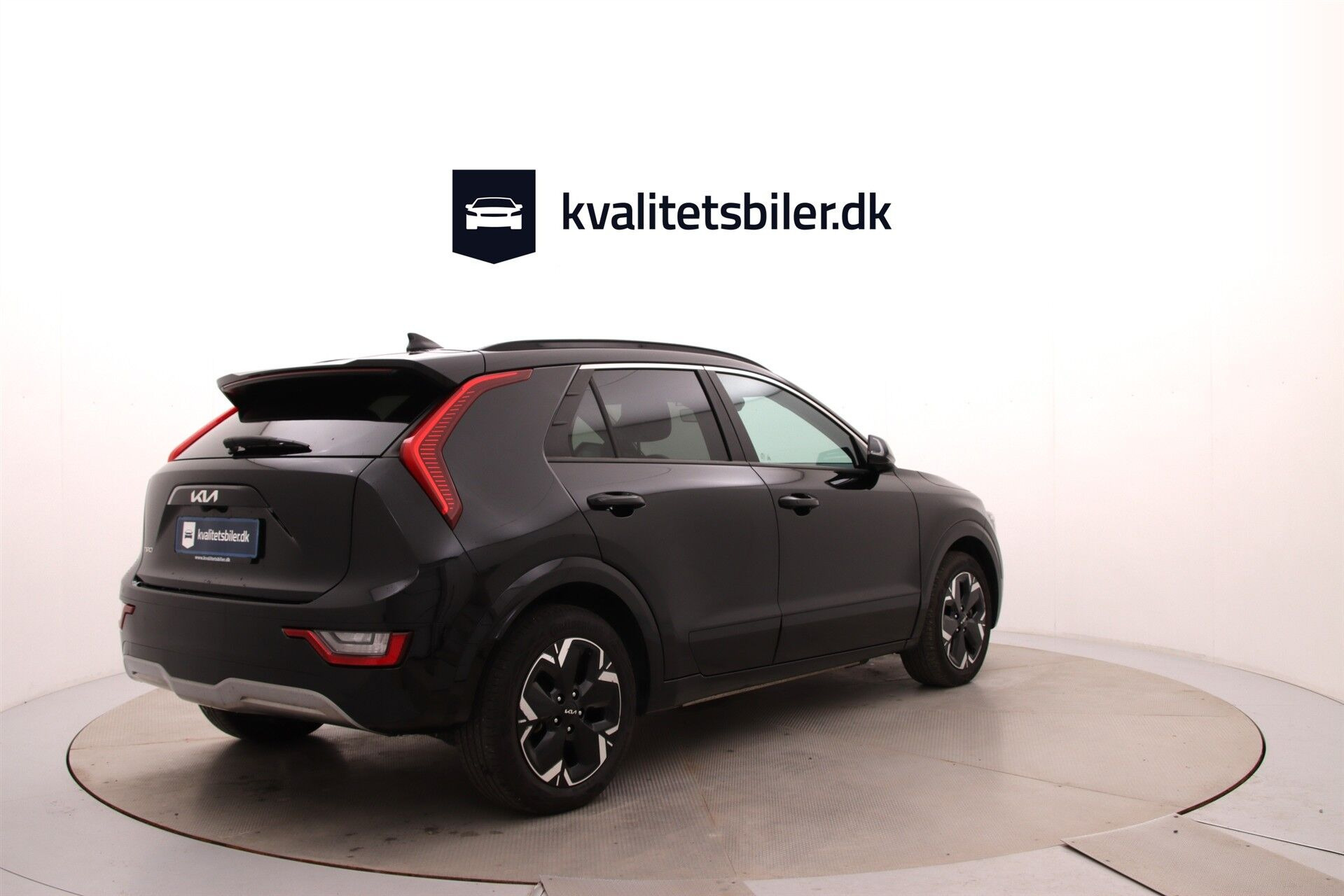 Sort Kia Niro EV fra 2023