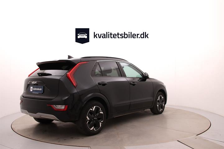 Sort Kia Niro EV fra 2023
