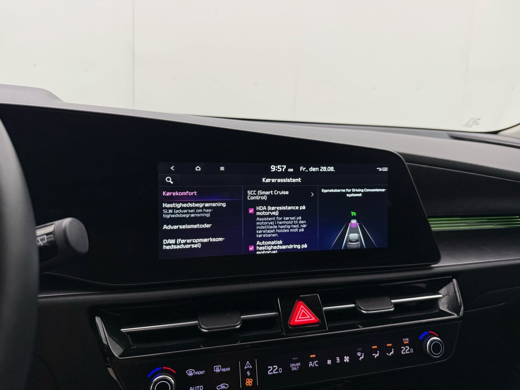 Sort Kia Niro EV fra 2023