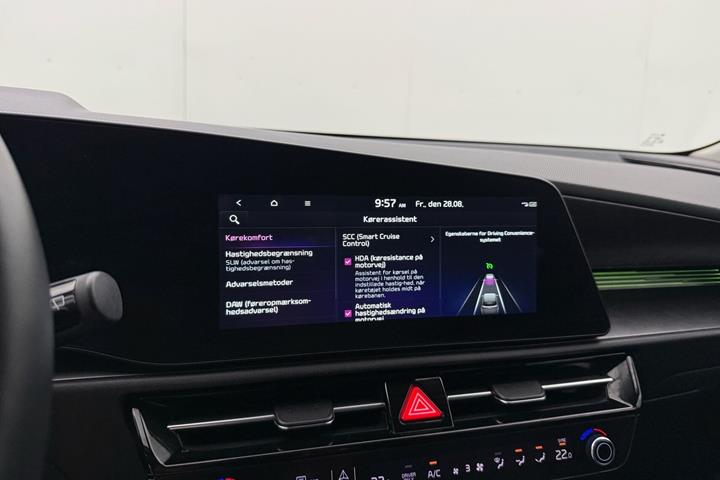 Sort Kia Niro EV fra 2023