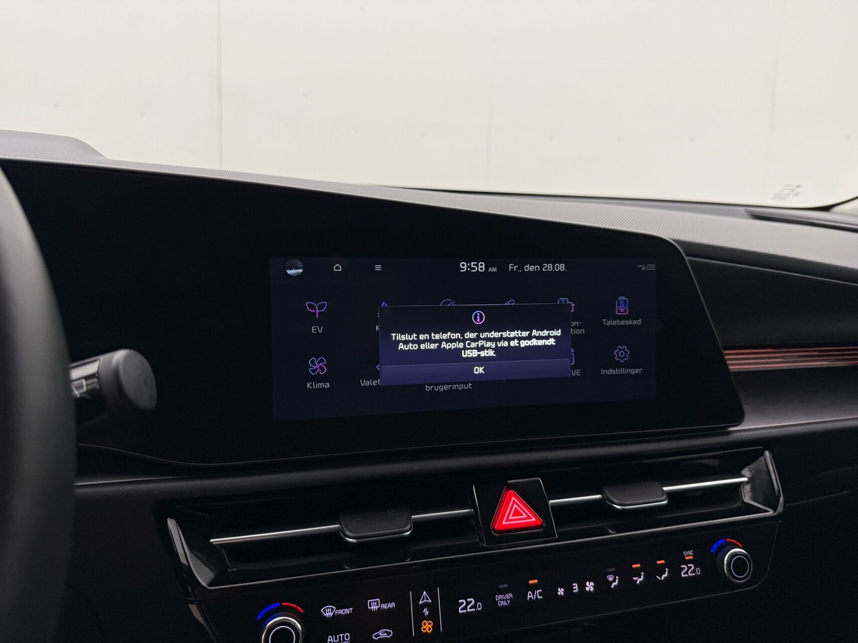 Sort Kia Niro EV fra 2023