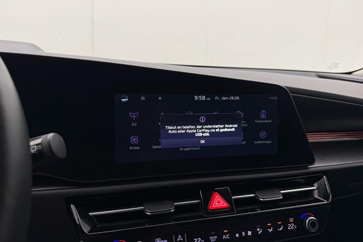 Sort Kia Niro EV fra 2023