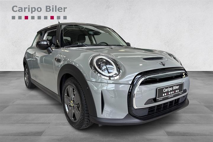 Grå Mini Cooper fra 2021