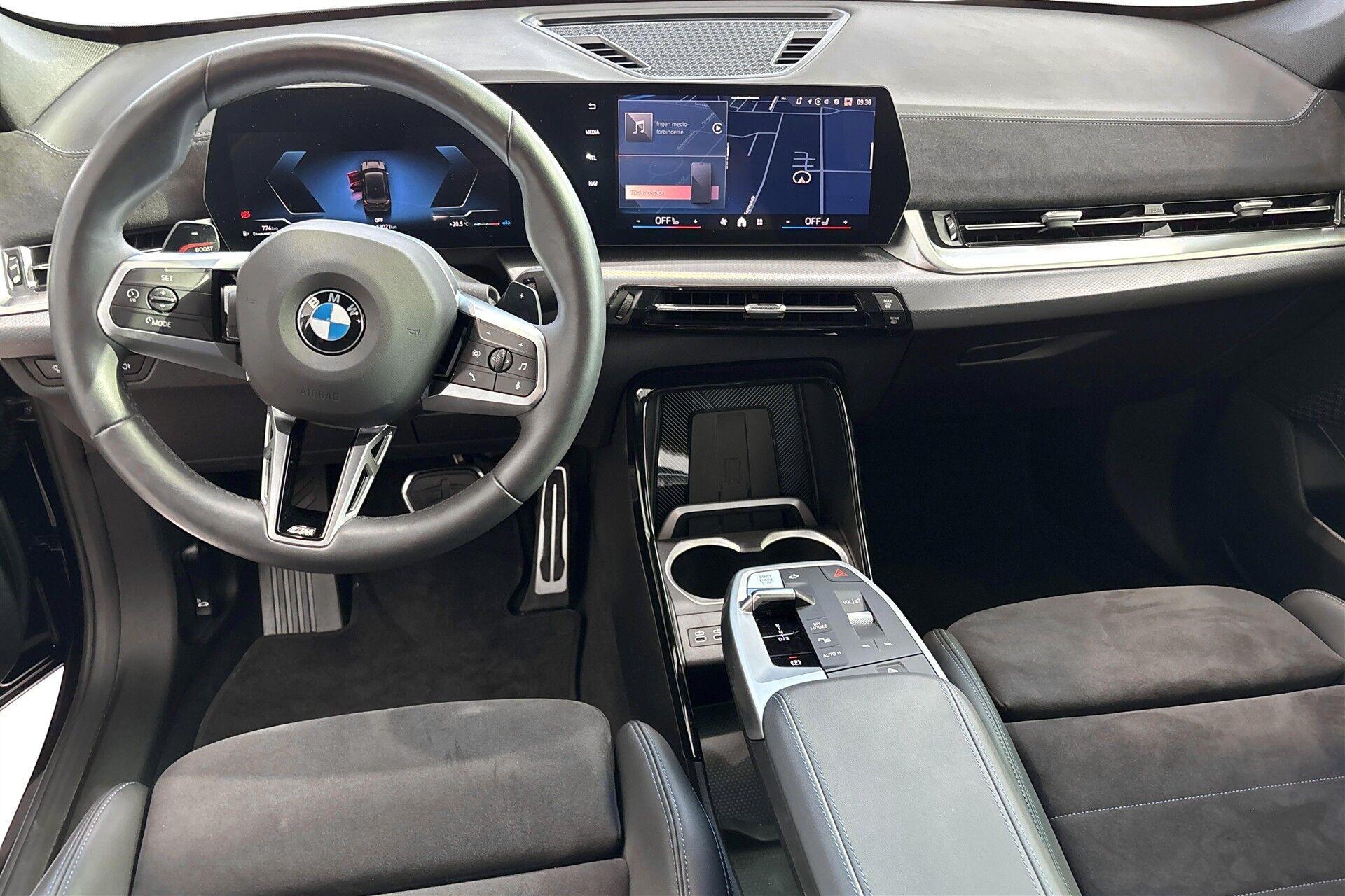 Sort BMW X1 fra 2025