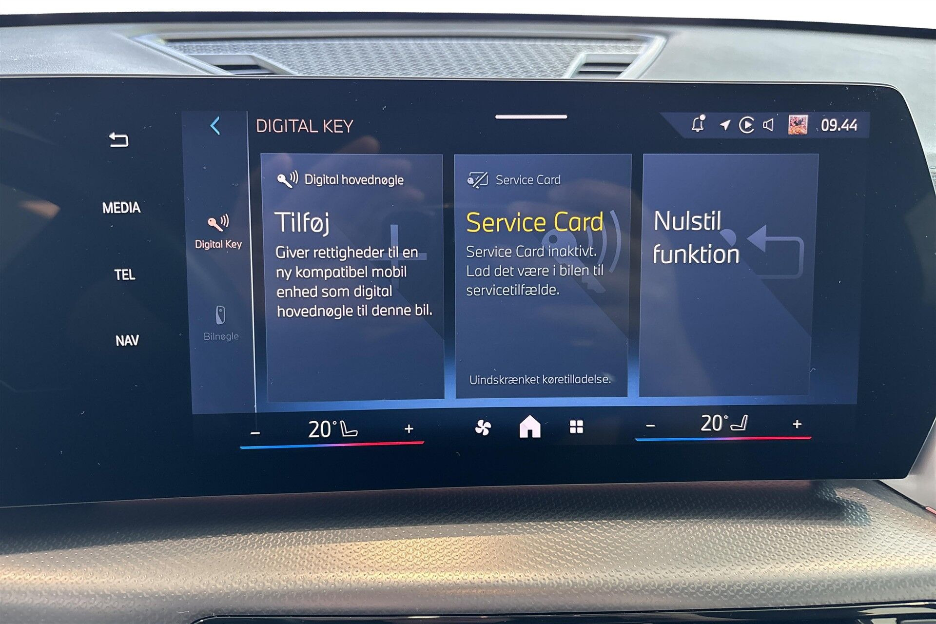 Sort BMW X1 fra 2025