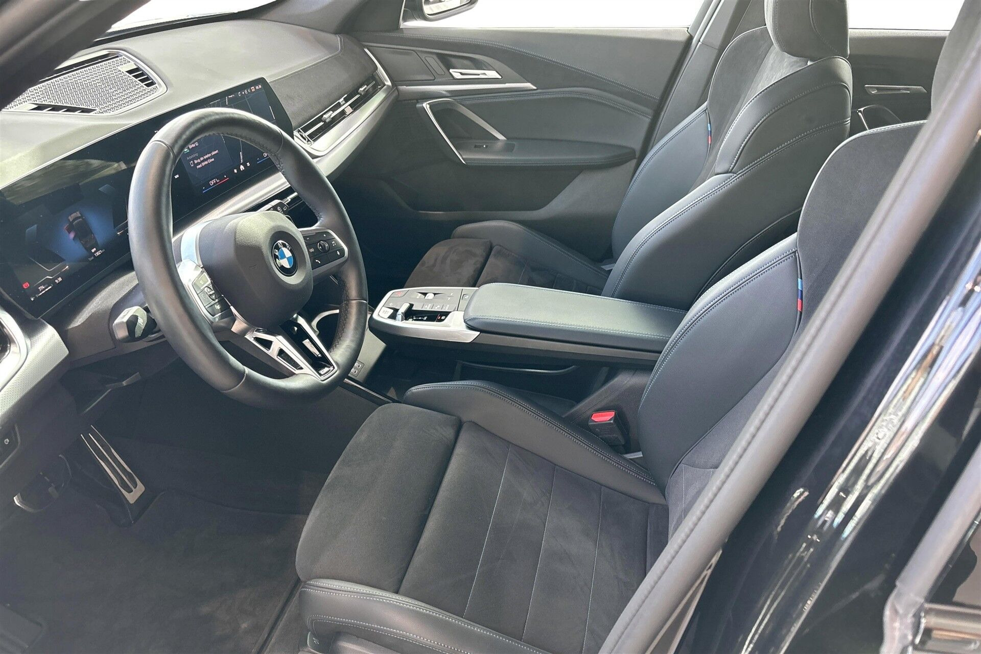 Sort BMW X1 fra 2025