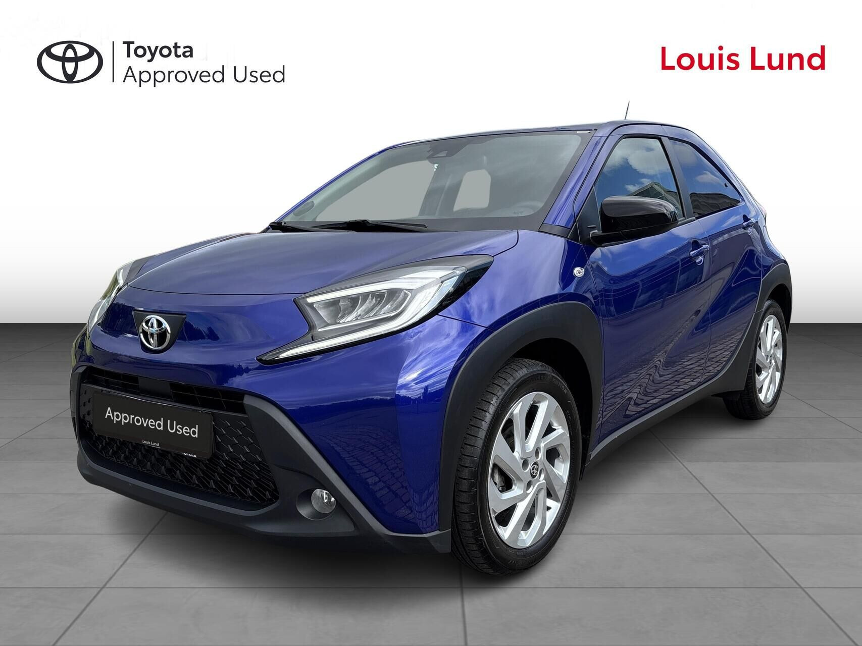 Toyota Aygo X 1,0 VVT-I Active 72HK 5d