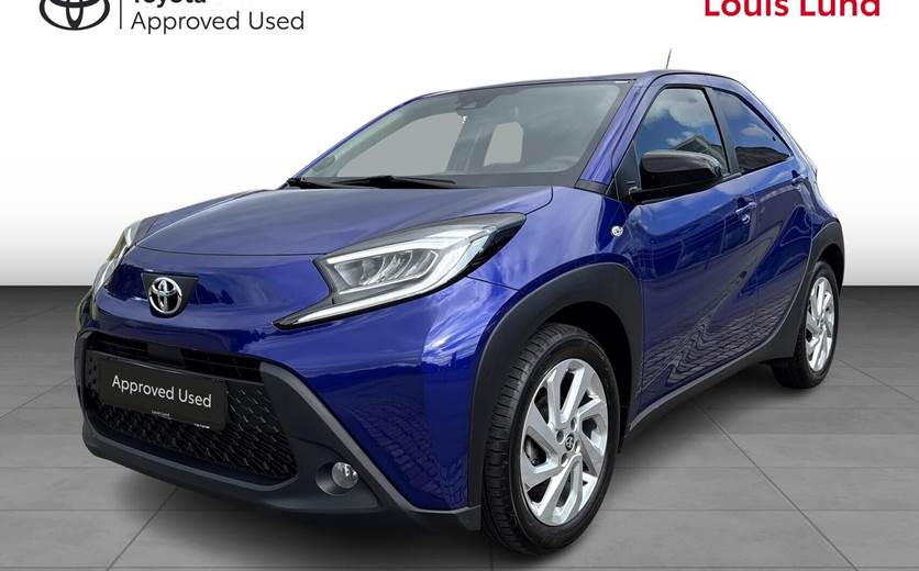 Toyota Aygo X 1,0 VVT-I Active 72HK 5d