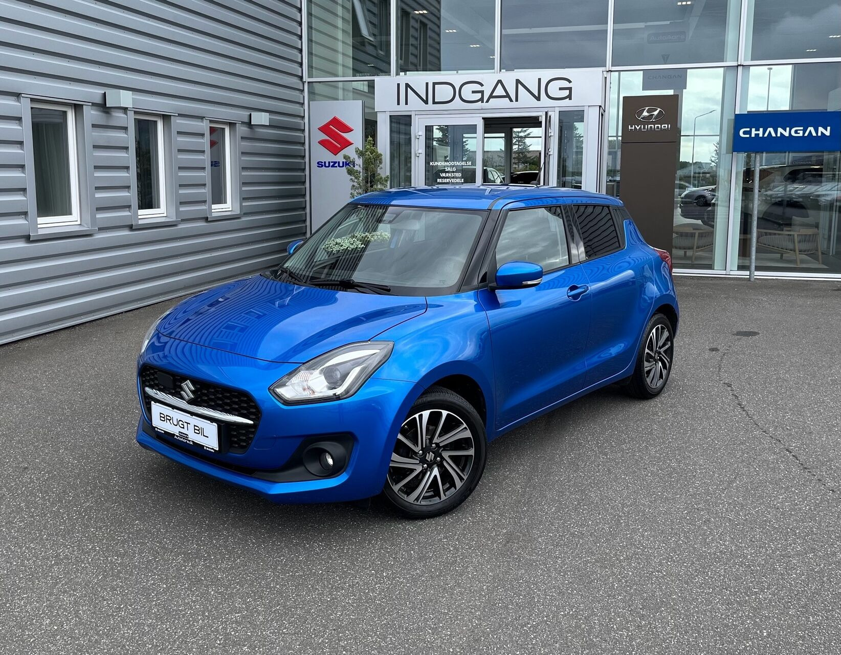 Suzuki Swift 1,2 Dualjet  Mild hybrid Exclusive AEB 83HK 5d