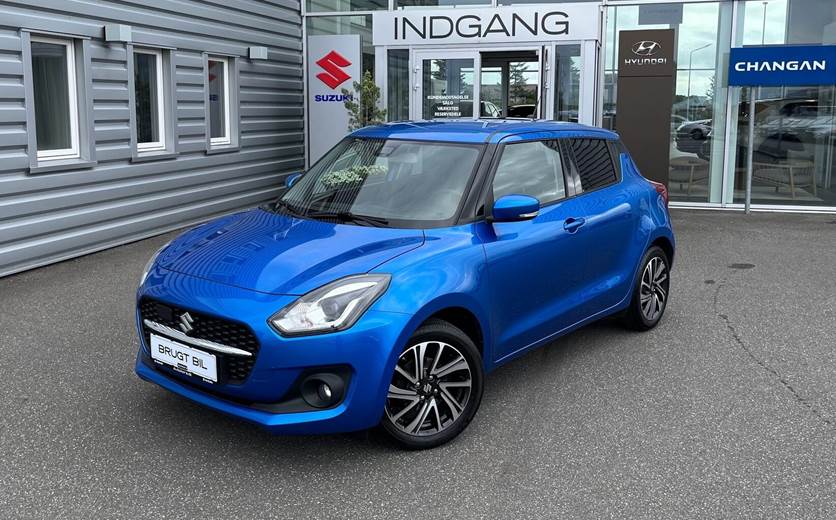 Suzuki Swift 1,2 Dualjet Mild hybrid Exclusive AEB 83HK 5d