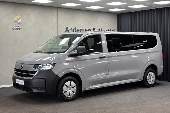 Grå VW e-Transporter fra 2026