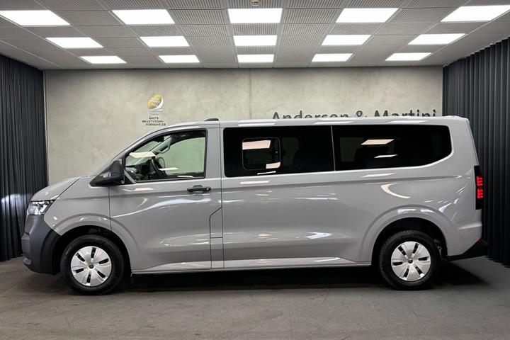 Grå VW e-Transporter fra 2026