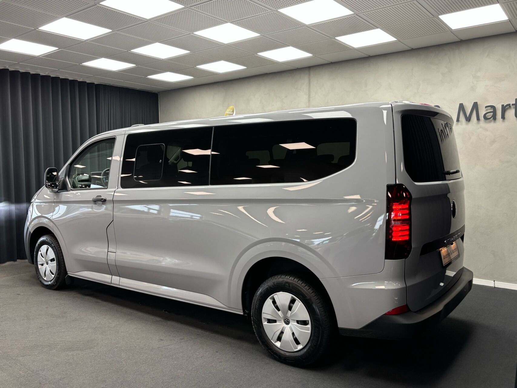 Grå VW e-Transporter fra 2026