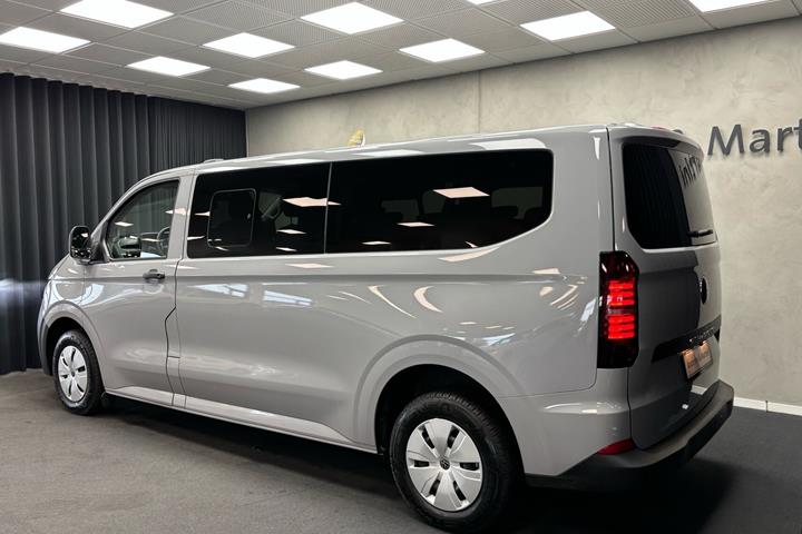 Grå VW e-Transporter fra 2026