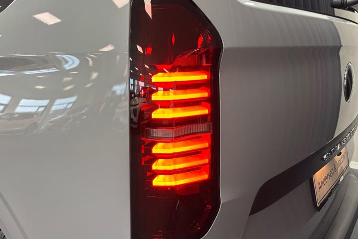 Grå VW e-Transporter fra 2026
