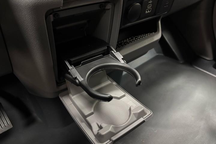 Grå VW e-Transporter fra 2026