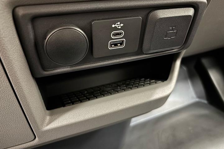 Grå VW e-Transporter fra 2026
