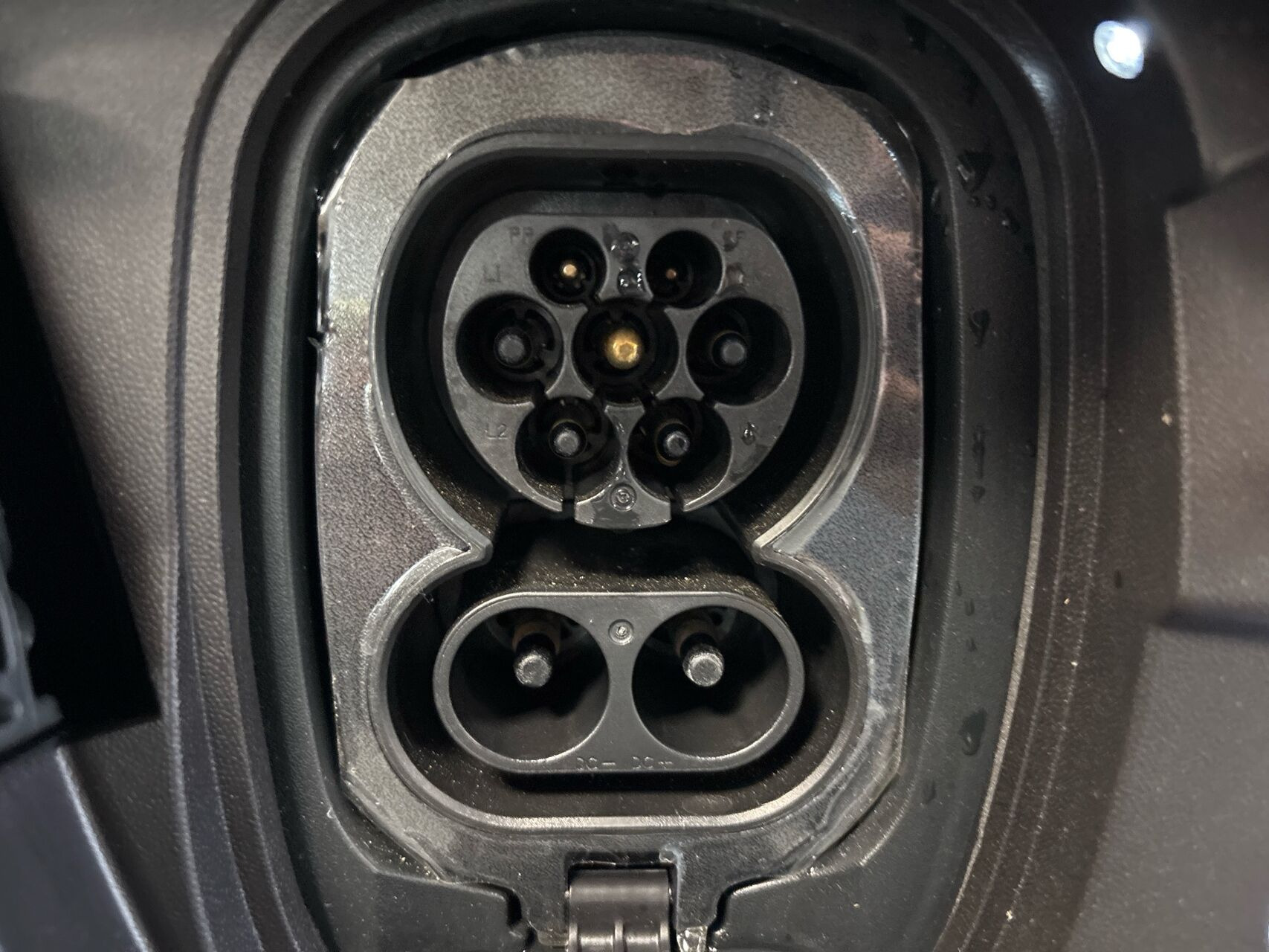 Grå VW e-Transporter fra 2026