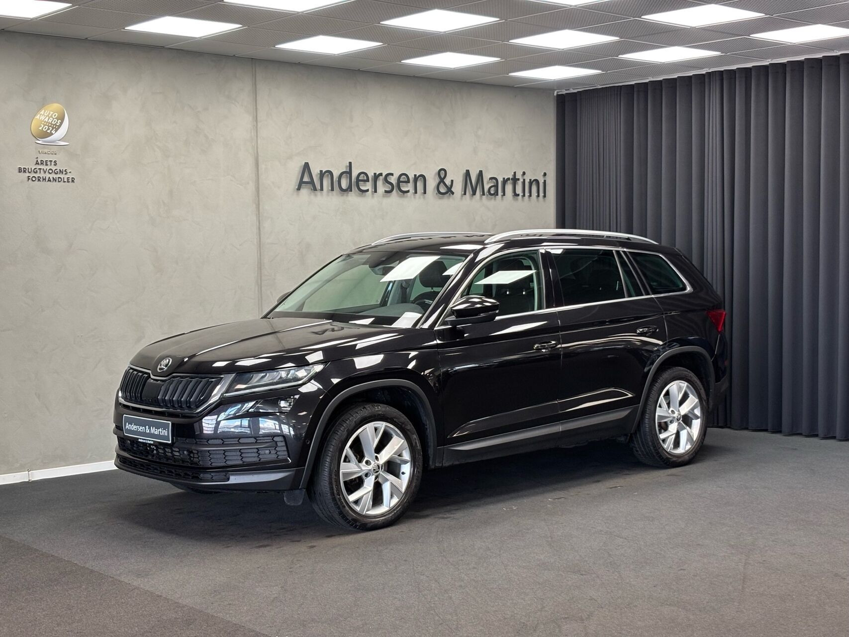 Skoda Kodiaq 1,5 TSI ACT Style DSG 150HK 5d 7g Aut.