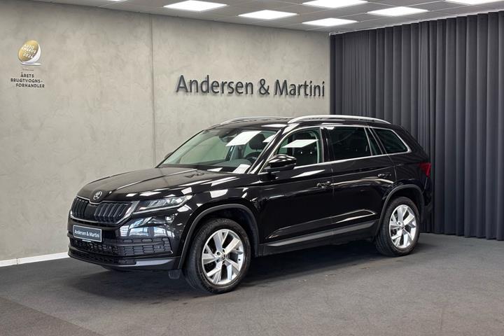 Sort Skoda Kodiaq fra 2020