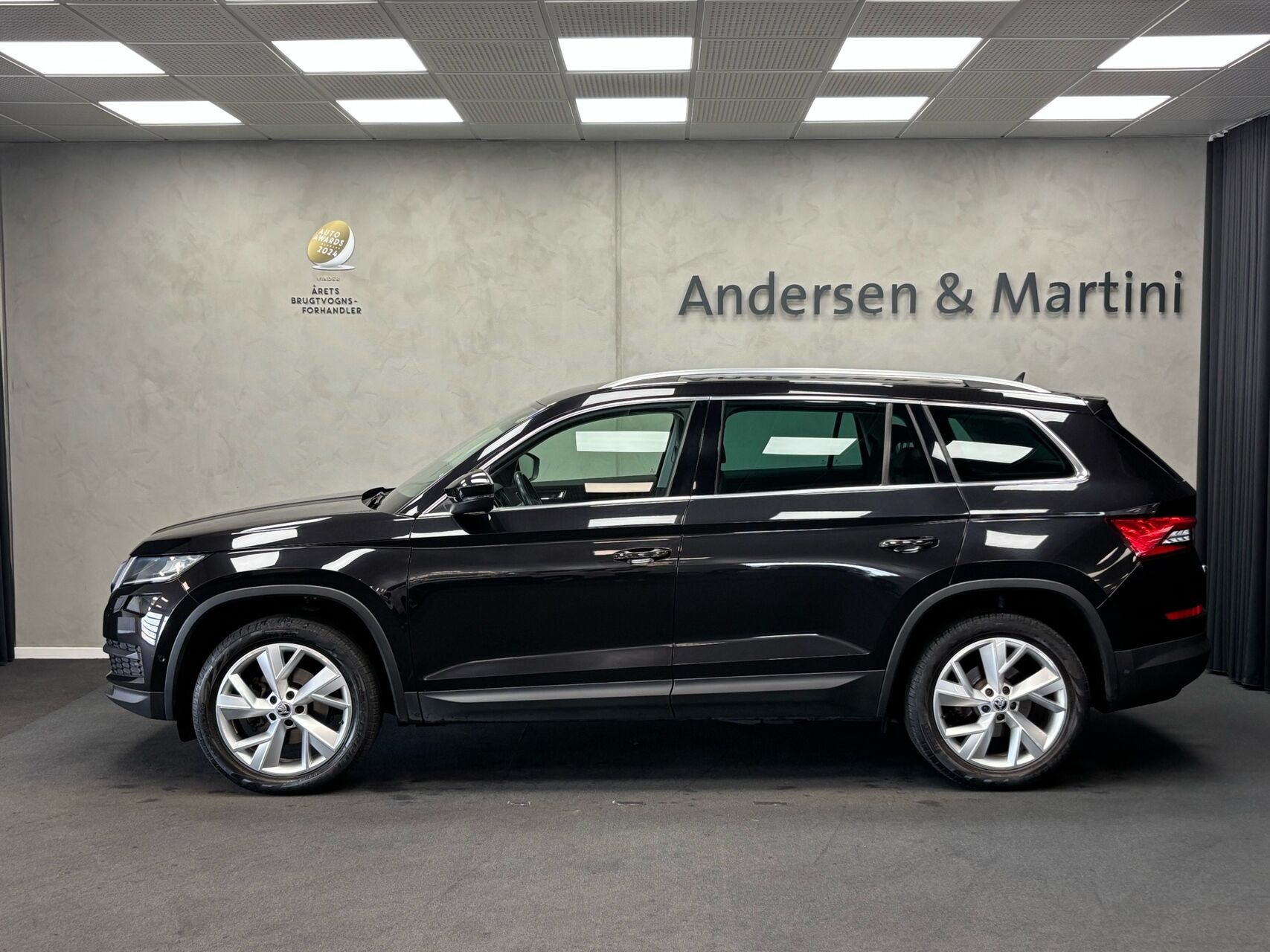 Sort Skoda Kodiaq fra 2020