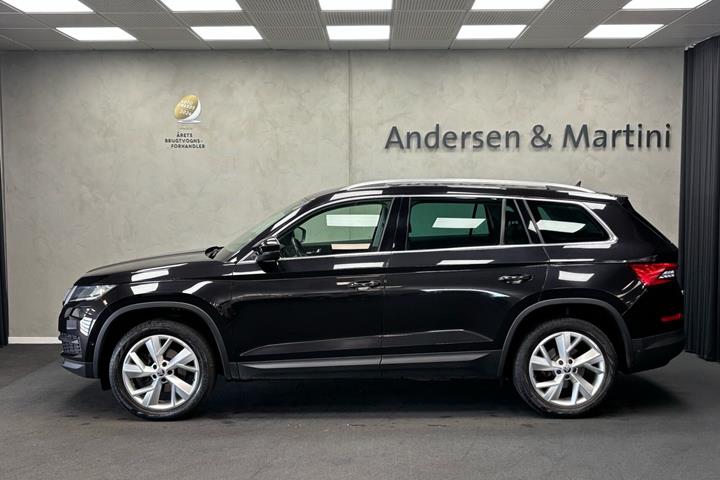 Sort Skoda Kodiaq fra 2020
