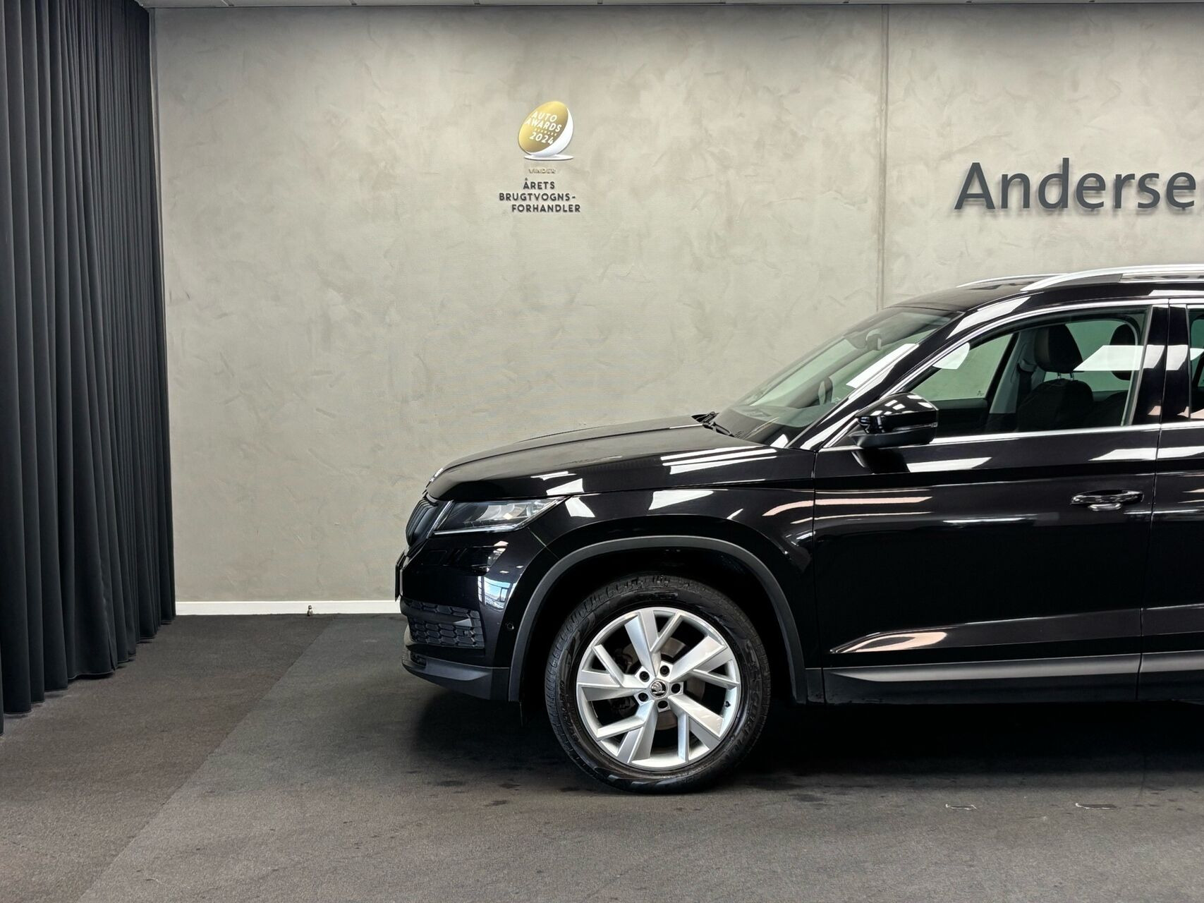 Sort Skoda Kodiaq fra 2020