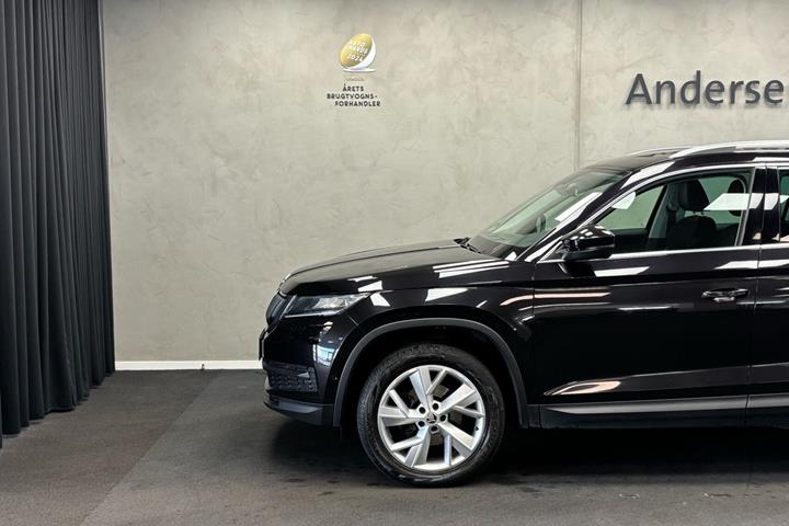 Sort Skoda Kodiaq fra 2020