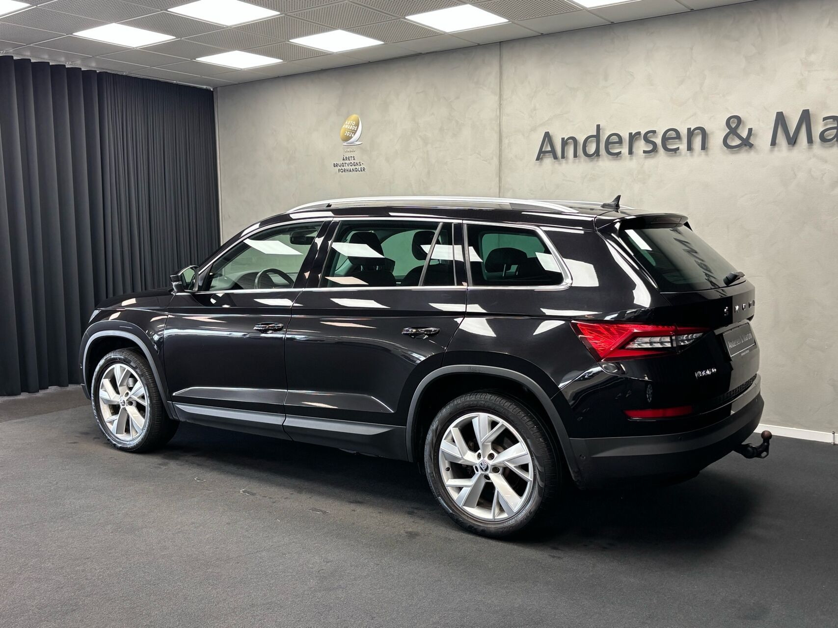 Sort Skoda Kodiaq fra 2020