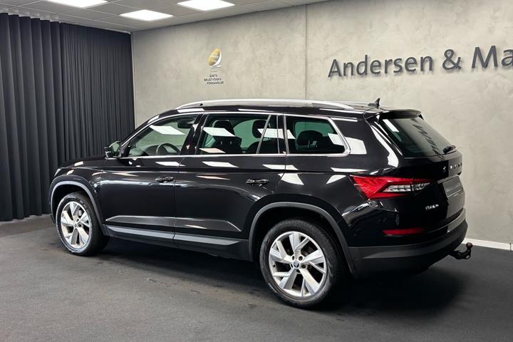 Sort Skoda Kodiaq fra 2020