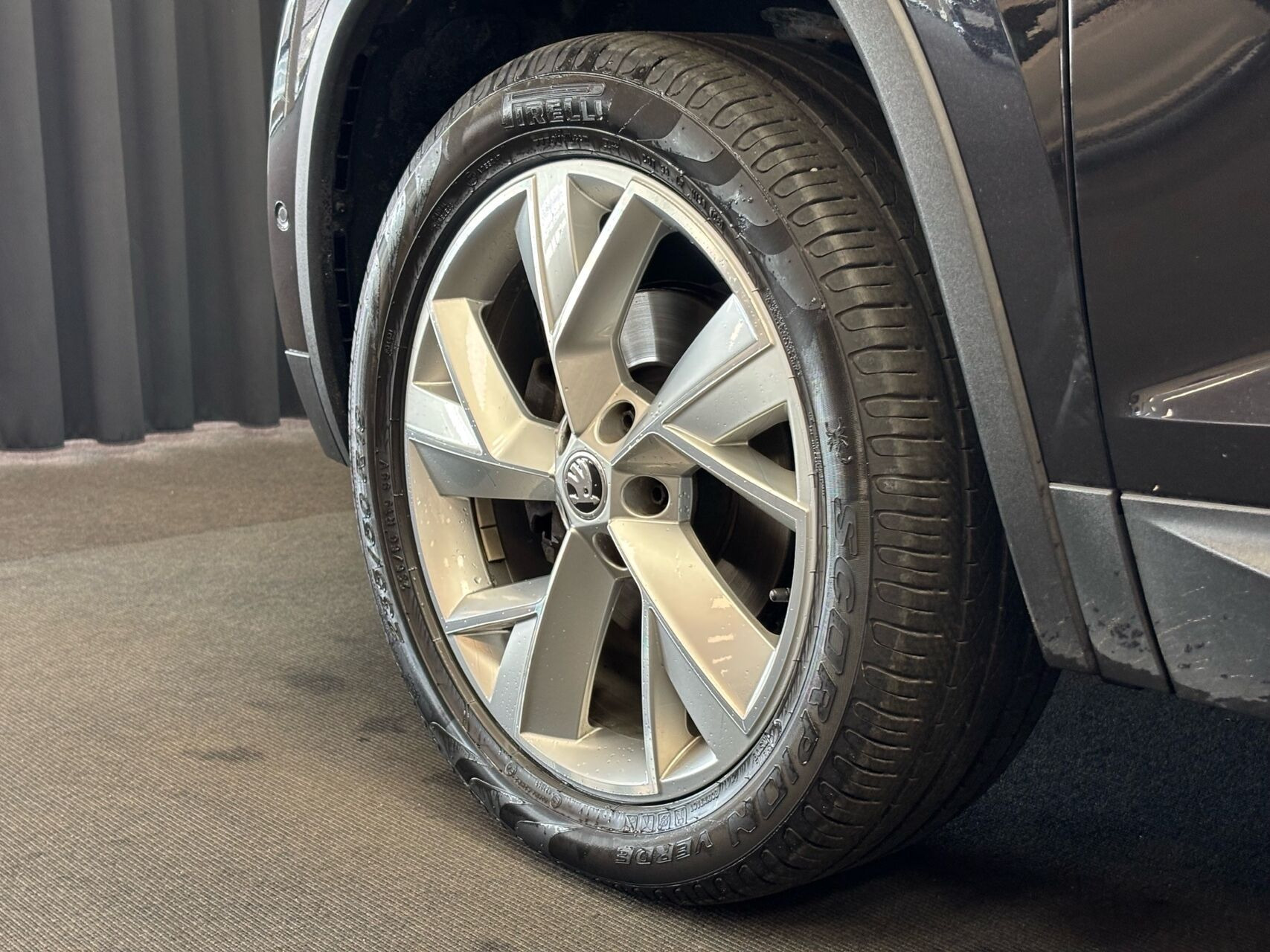 Sort Skoda Kodiaq fra 2020
