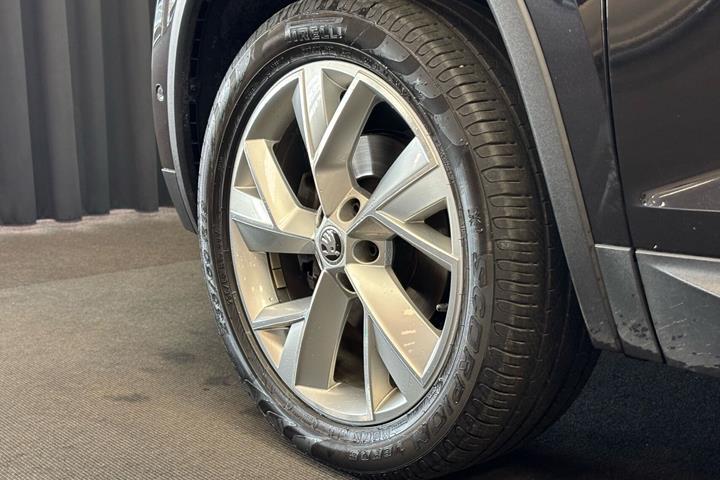 Sort Skoda Kodiaq fra 2020