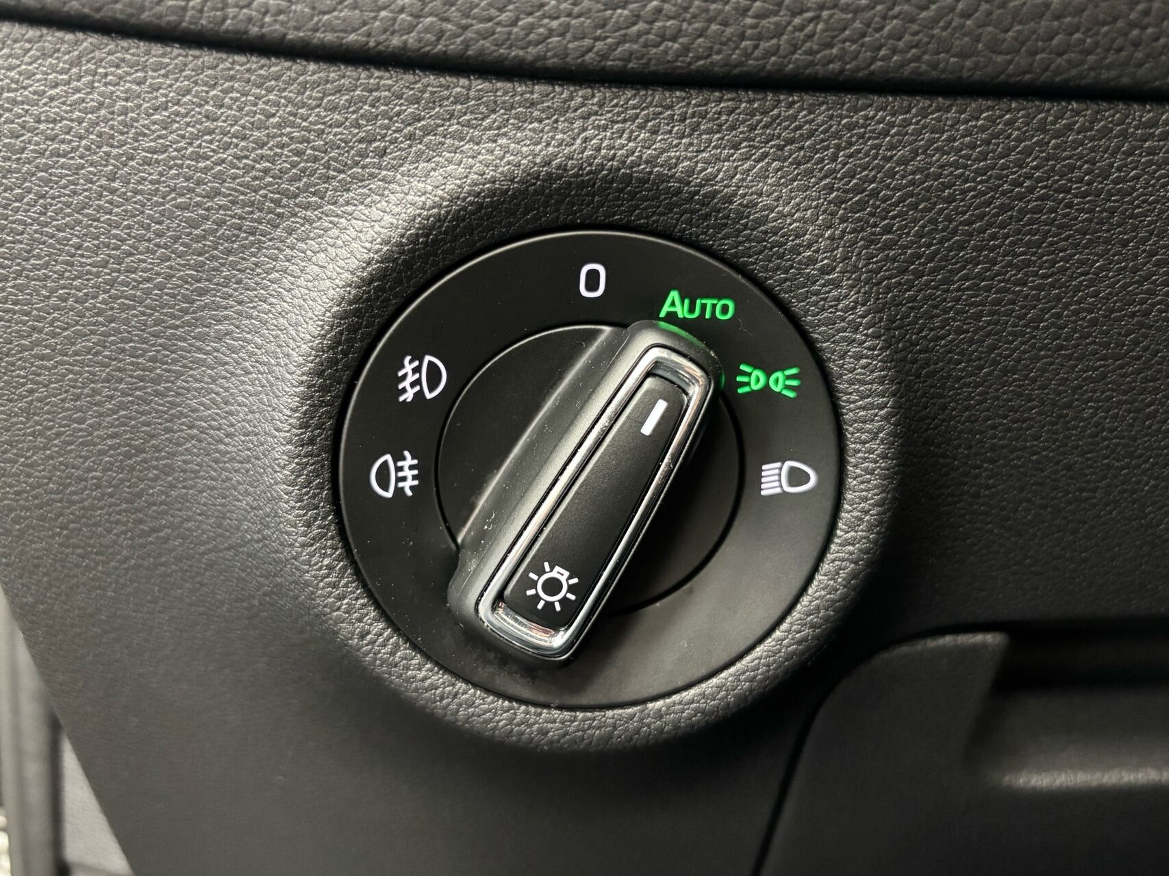Sort Skoda Kodiaq fra 2020