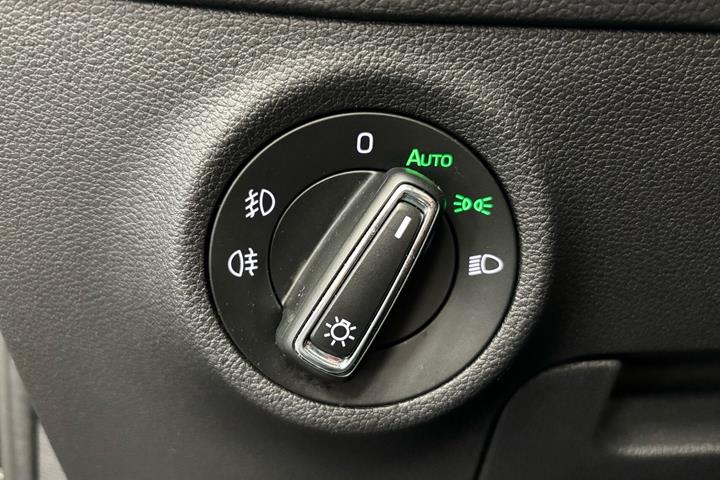Sort Skoda Kodiaq fra 2020