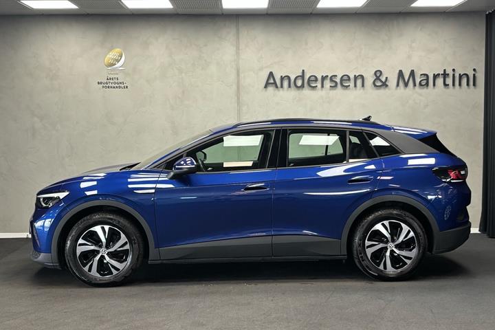 Blå VW ID.4 fra 2021