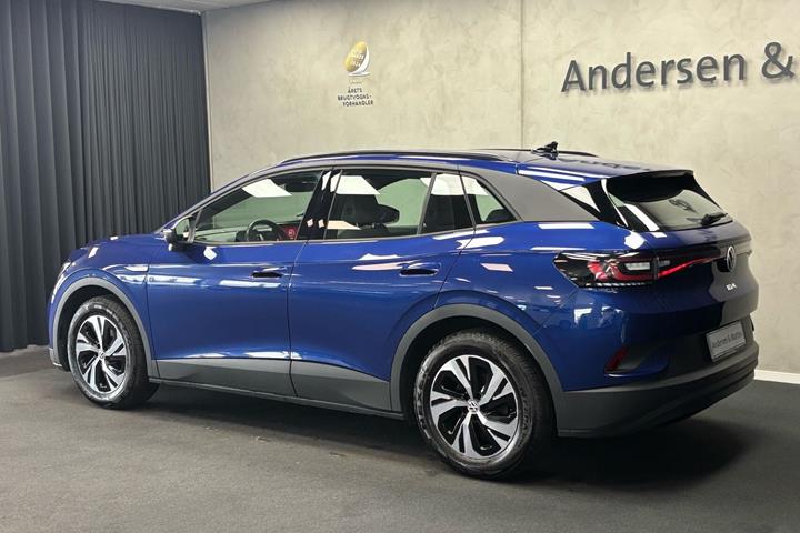 Blå VW ID.4 fra 2021