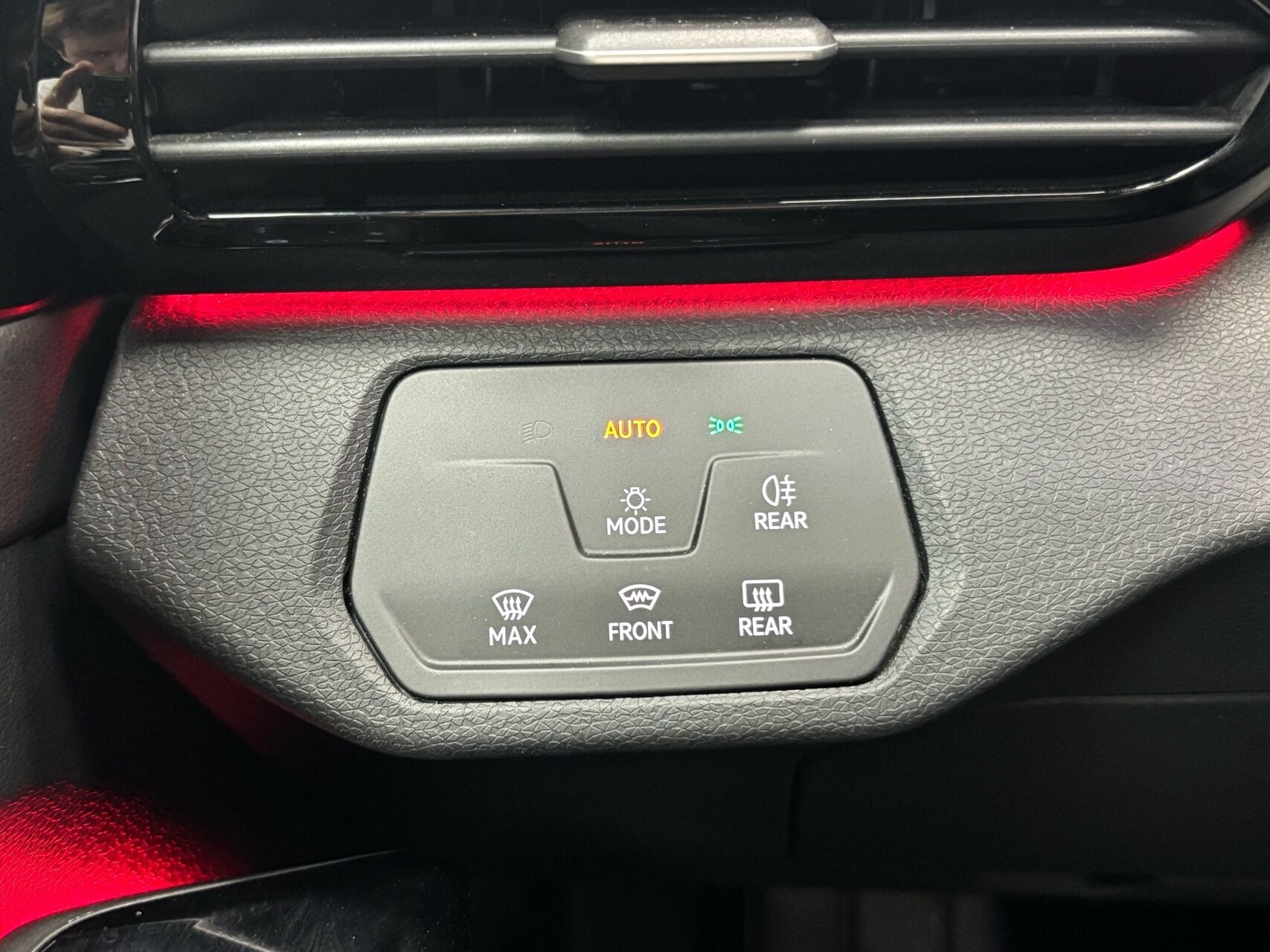 Blå VW ID.4 fra 2021