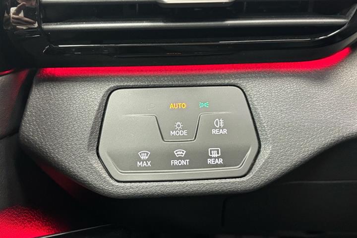 Blå VW ID.4 fra 2021