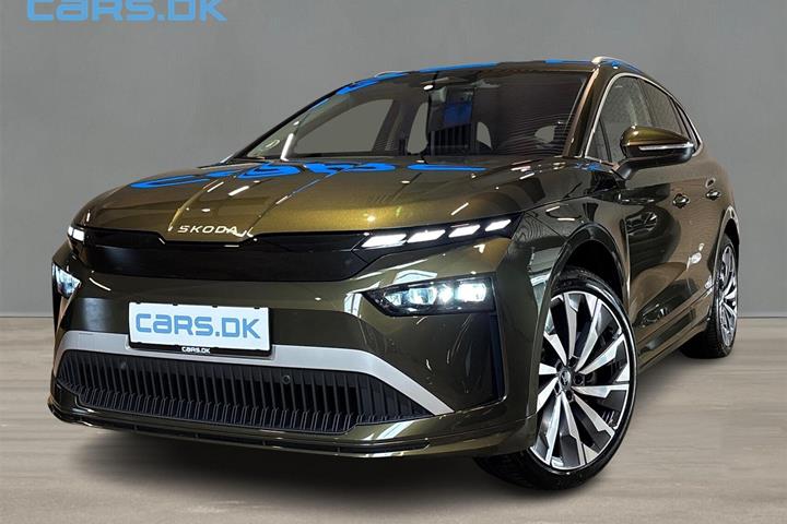 Grøn Skoda Enyaq fra 2026