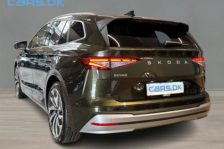 Grøn Skoda Enyaq fra 2026
