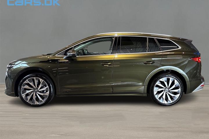 Grøn Skoda Enyaq fra 2026