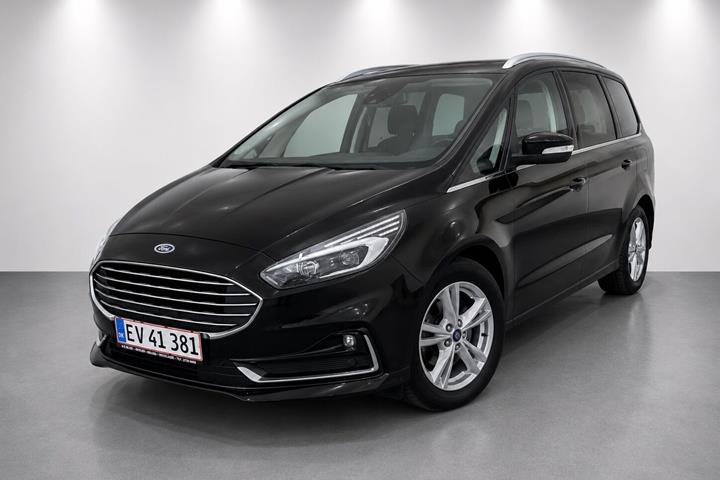 Sort Ford Galaxy fra 2022