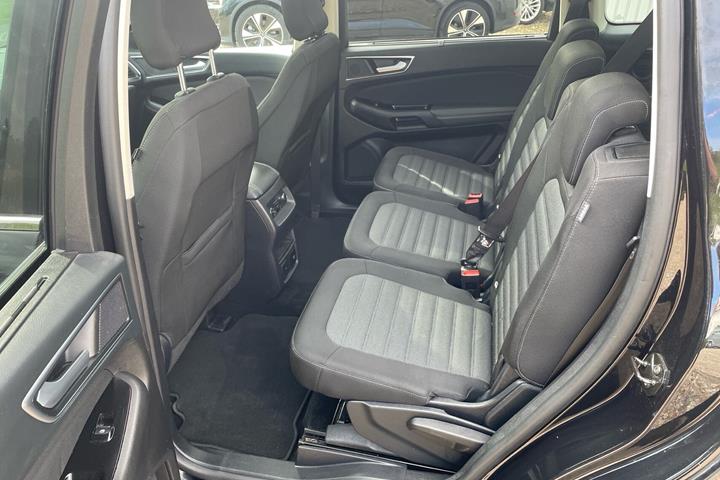 Sort Ford Galaxy fra 2022